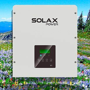 Мережевий однофазний інвертор Solax Power ProSolax X1-6.0-T-D