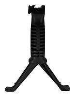 Передня рукоятка-сошки DLG Tactical (DLG-066) на Picatinny (полімер) чорна