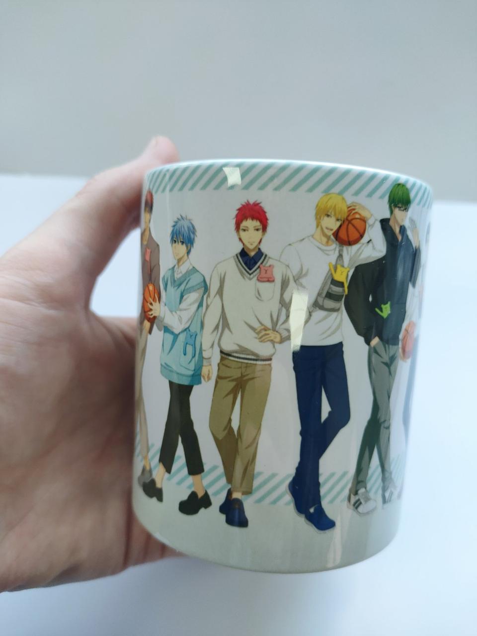 Чашка Kuroko no Basket, уцінка Уц_L1_06, фото 1