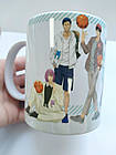 Чашка Kuroko no Basket, уцінка Уц_L1_06, фото 2