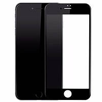 Защитное стекло Triplex для iPhone 7 Plus black с полной проклейкой экрана