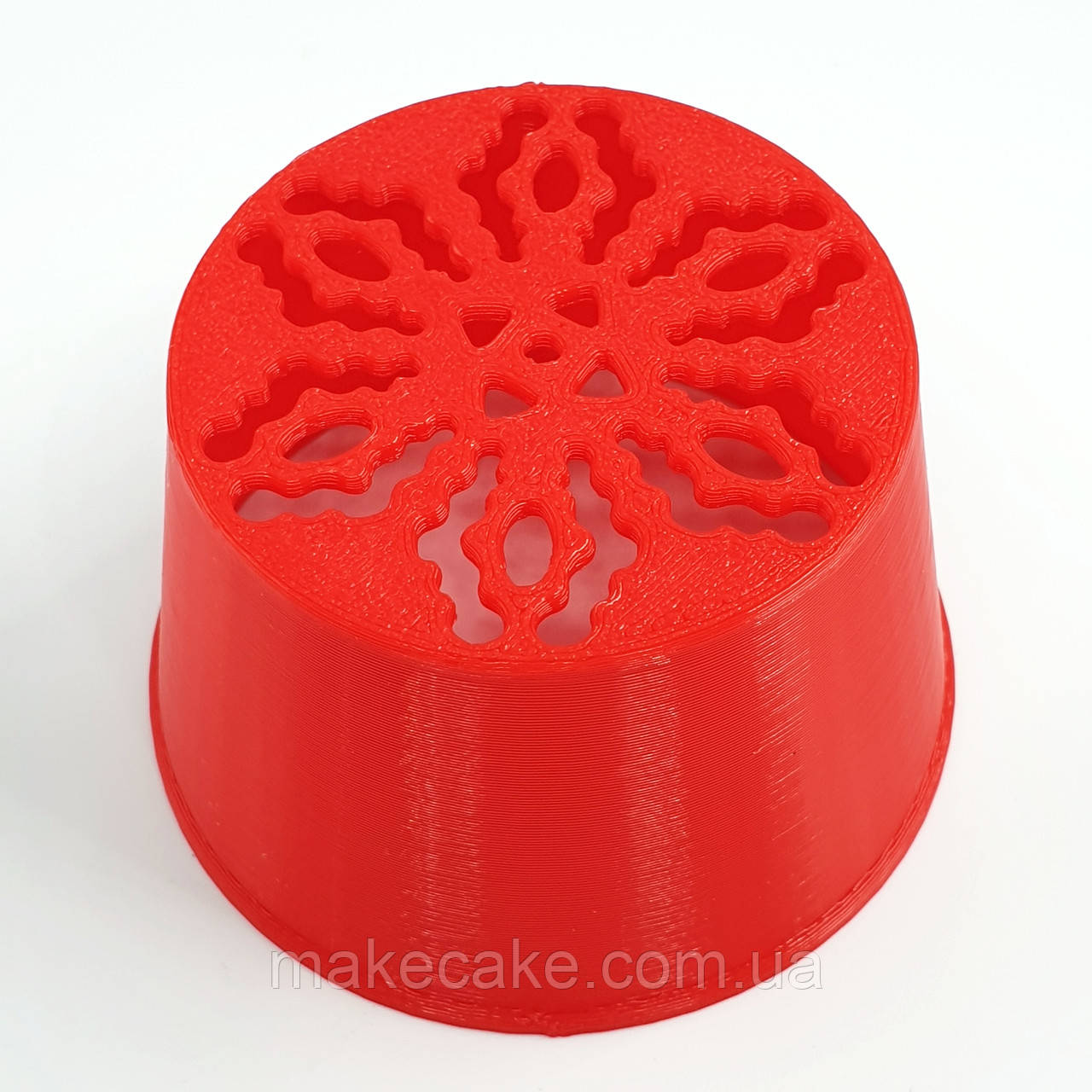 Насадка пластикова для зефіру велика Тюльпан No42 — 5 см, фото 1