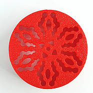 Насадка пластикова для зефіру велика Тюльпан No42 — 5 см, фото 2