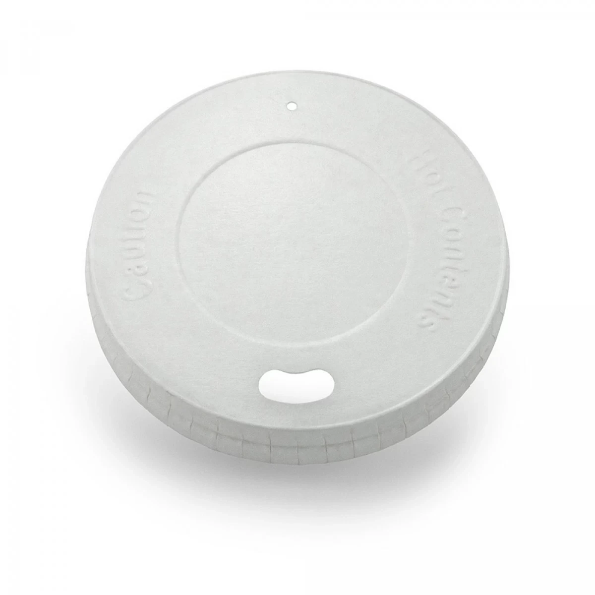Кришка паперова біла d 80 - 2PE (50шт/уп), 33уп./ящ.