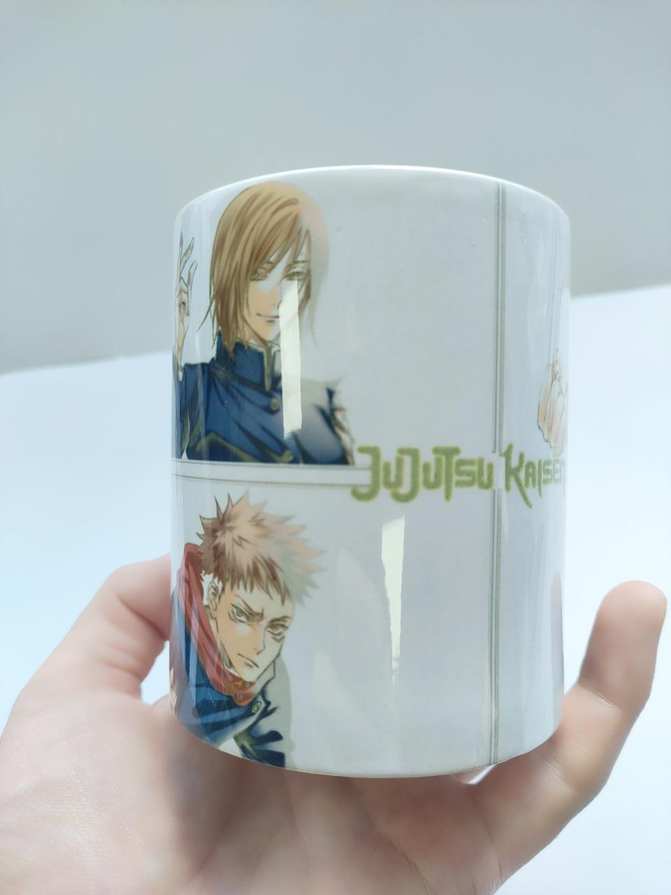 Чашка Магічна битва, уцінка Уц_L1_07, фото 1