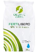 Фертіліберо 10-40-8 25кг