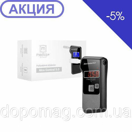 Алкотестер MEDICA+ Електрохімічний AlcoControl 9.0 PRO