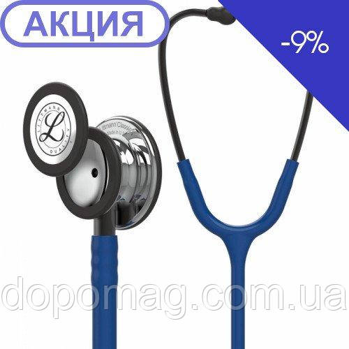 Стетоскоп Littmann Classic III синього кольору з дзеркальною головкою