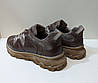 STTOPA деми зима. Розміри 40-45. Кросівки великих розмірів із натуральної шкіри. 368-4045 Коричневі, фото 4