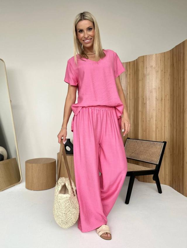 Брючный Летний Костюм Женский 46/48, Черный — в Категории "Женские ...