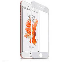 Защитное стекло Triplex для iPhone 6, 6S white с полной проклейкой экрана