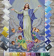 ВДМ Вознесение Девы Марии, набор для вышивки бисером иконы