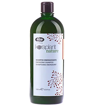 Шампунь від випадіння волосся Lisap Keraplant Nature Energizing shampoo, 1000мл