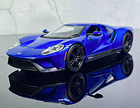 Детская машинка металлическая Bburago Ford GT 18-43043