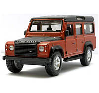 Детская машинка металлическая Bburago Land Rover Defender 110 18-43029