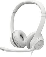 Гарнитура Logitech H390 Headset USB off-white (981-001286)