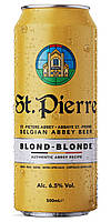 Пиво світле фільтроване St.Pierre BLond-BLonde 6.5% 0.5 л Бельгія