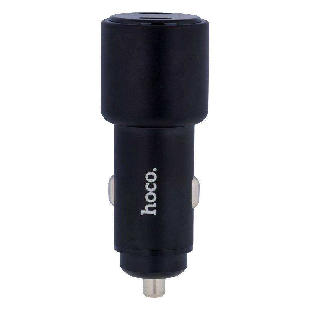 Автозарядний пристрій Hoco NZ3 Dual Port PD QC3.0 40W