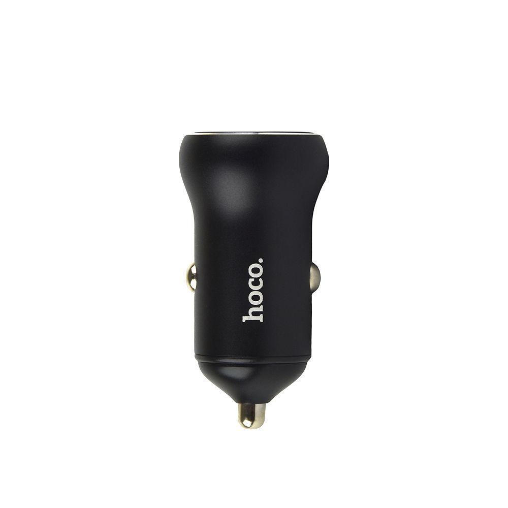 Автозарядний пристрій Hoco NZ5 Smooth road PD 30W+QC3.0 Type-C to Type-C