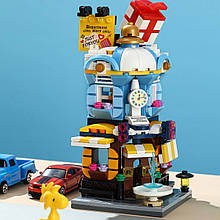 Конструктор Keeppley C0105 City Corner-Fashion Department Store Магазин одягу 389 дет