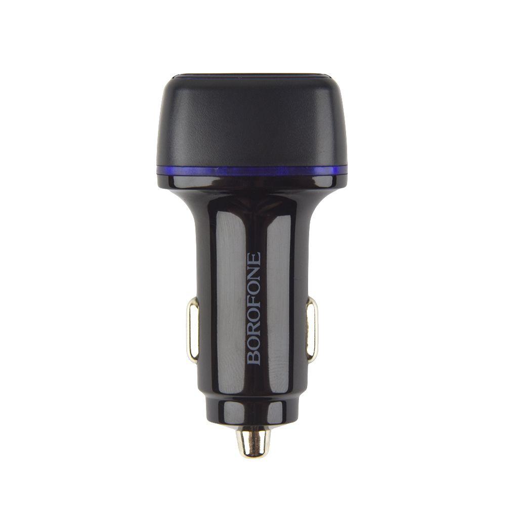 Автозарядний пристрій Borofone BZ14A PD20W+QC3.0 3A