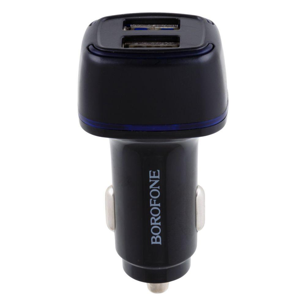 Автозарядний пристрій Borofone BZ14 Micro 2USB 2.4A