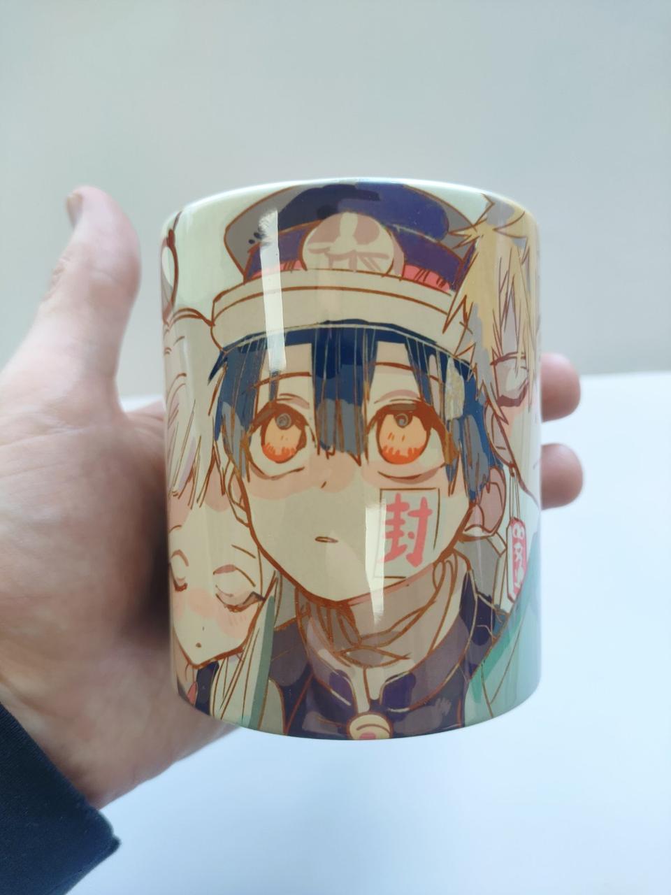 Чашка Туалетний привид Ханако, уцінка Уц_L1_08, фото 1