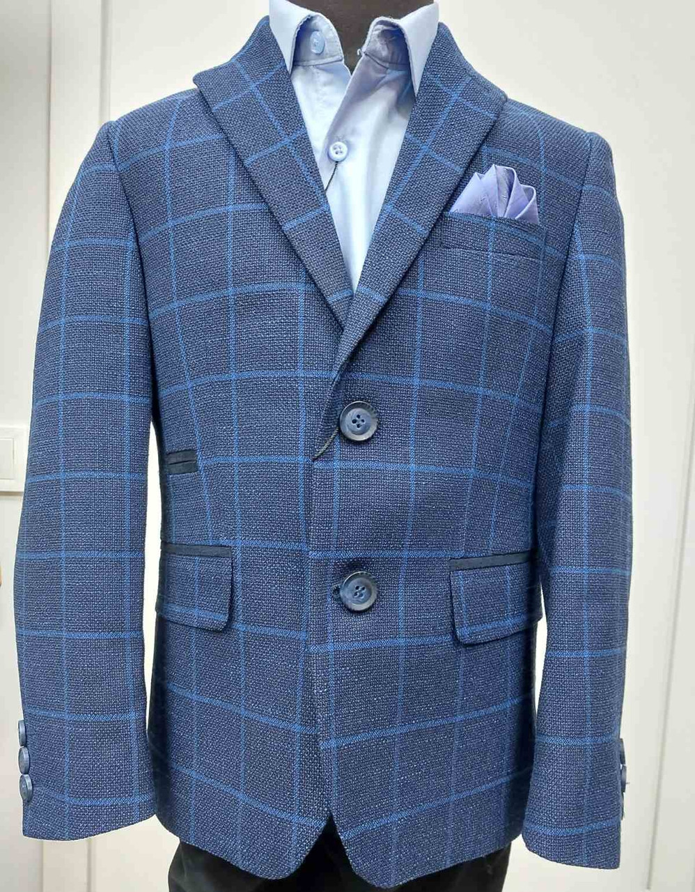 Піджак дитячий для хлопчика West-Fashion модель А 139А