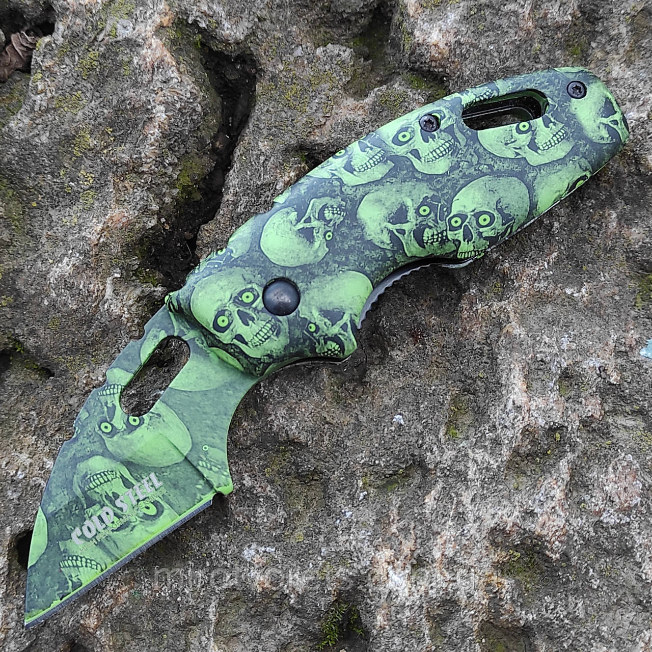 Ніж складний Cold Steel Tuff Lite, CS-20LT, china, череп