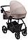 Коляска 2 в 1 Bair Ultra Soft U-774 капучино, фото 4