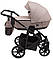 Коляска 2 в 1 Bair Ultra Soft U-774 капучино, фото 3