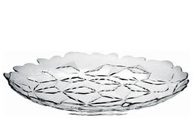 Велике блюдо Pasabahce Естрелла скляне овальне 10717