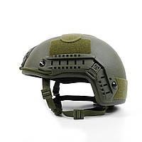 Военный Шлем Тактический Каска FAST Helmet 3A IIIA Класса Защиты Фаст Армейский Шлем UHMWPE Есть Сертификаты