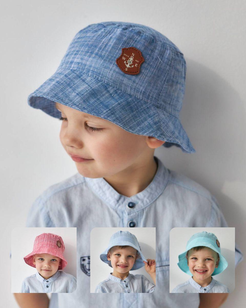 Панама для малюків ситець арт. 12000CN22