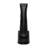 Тример для стрижки і окантовки акумуляторний Wahl Beret Stealth 08841-1516, фото 7