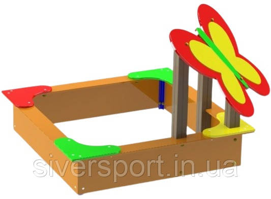 Пісочний дворик "Метелик" SiverSport KID208, фото 1