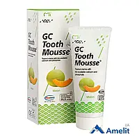 Крем-паста Tooth Mousse Melon (GC),  туба 35 мл