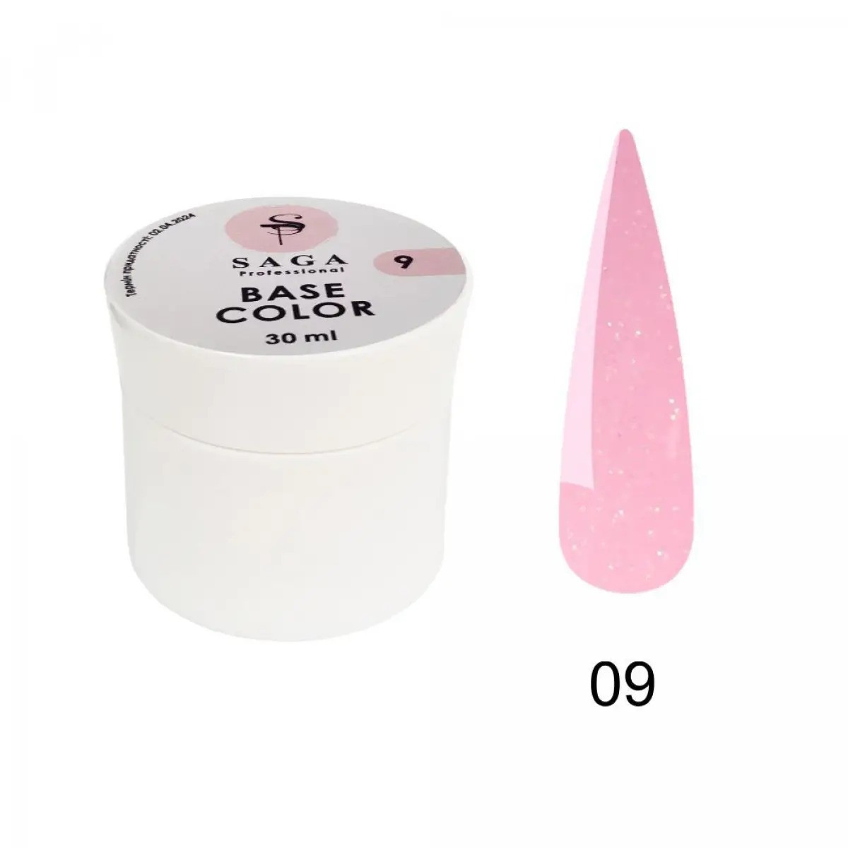 База кольорова камуфляжна SAGA professional Color Base №09, 30 мл