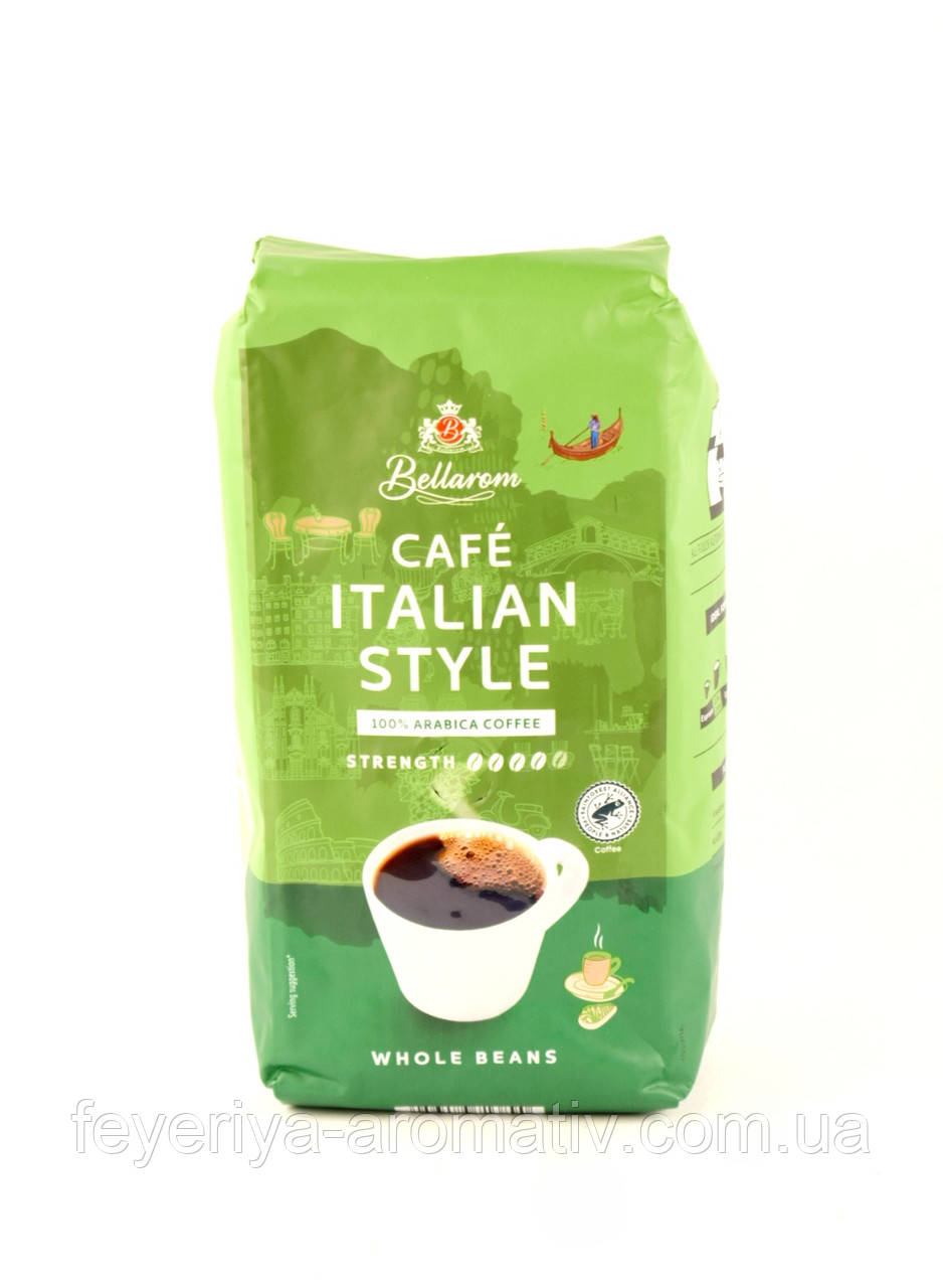Кава в зернах Bellarom Cafe Italian Style 500 г Німеччина