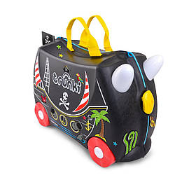 Дитяча валіза для подорожей Trunki, Pedro the Pirate Ship