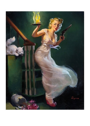 Листівка Pin-Up