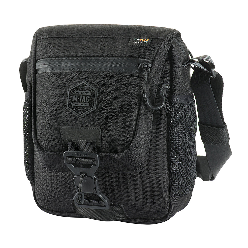 Сумка з магнітною застібкою FidLock M-Tac Satellite Magnet Bag Gen.II Elite Hex Black 10141802