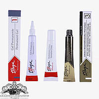 Набор составов Thuya для долговременной укладки бровей и ламинирования ресниц