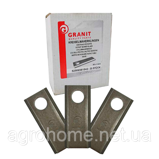 Ніж роторної косарки Z-169 GRANIT (Німеччина), фото 1