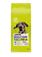 Сухой корм Dog Chow Large Breed для собак крупных пород с индейкой 14 кг