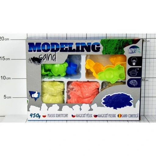 Кинетический Песок 450г. Набор для Рукоделия Польша — Купить Недорого ...