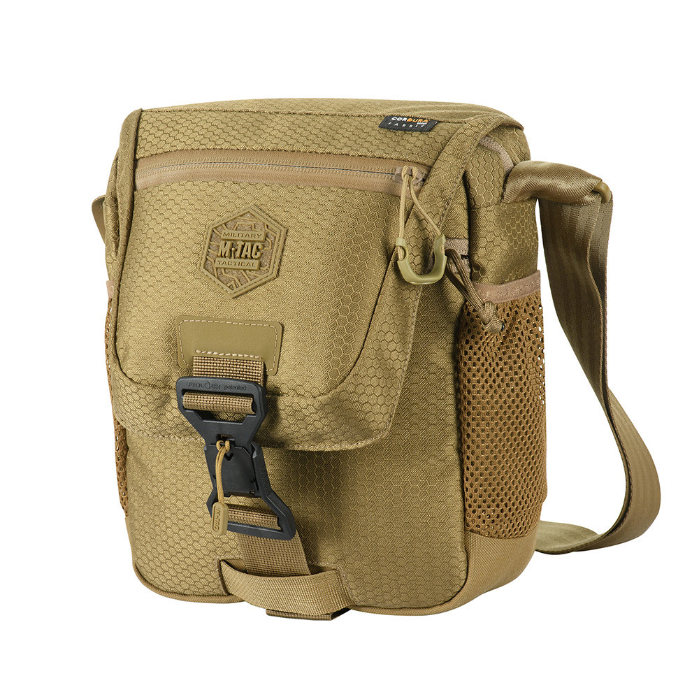 Сумка з магнітною застібкою FidLock M-Tac Satellite Magnet Bag Gen.II Elite Hex Coyote 10141805