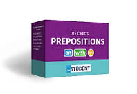 Картки Prepositions - 105 карток