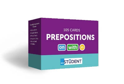 Картки Prepositions - 105 карток, фото 2