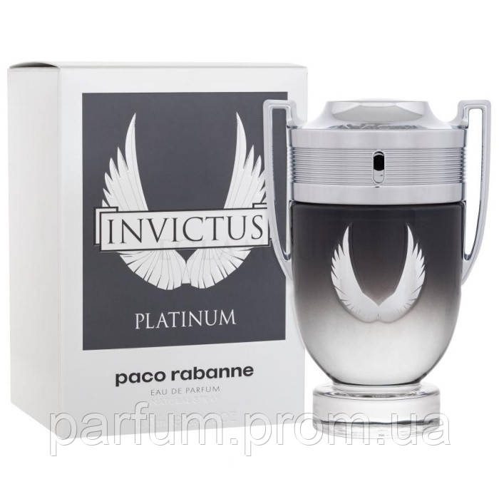 Paco Rabanne Invictus Platinum 100 ml (оригинальное качество) Пако ...